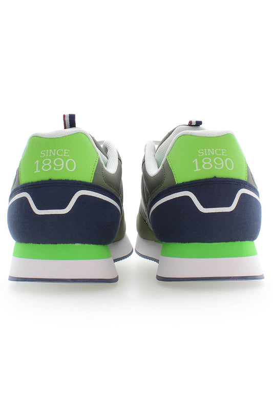 U.S. POLO ASSN. CALZATURA SPORTIVA UOMO VERDE