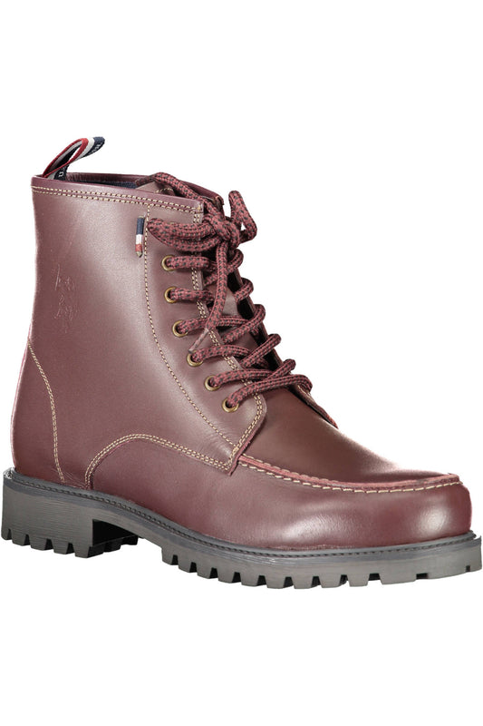U.S. POLO BEST PRICE CALZATURA STIVALE UOMO ROSSO