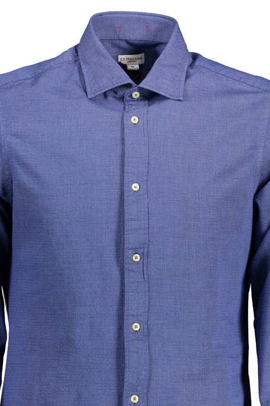 U.S. POLO CAMICIA MANICHE LUNGHE UOMO
