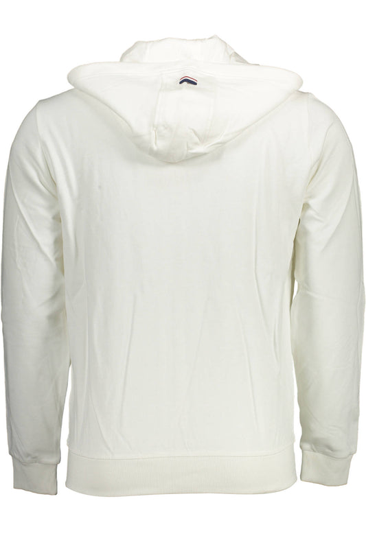 U.S. POLO FELPA CON ZIP UOMO