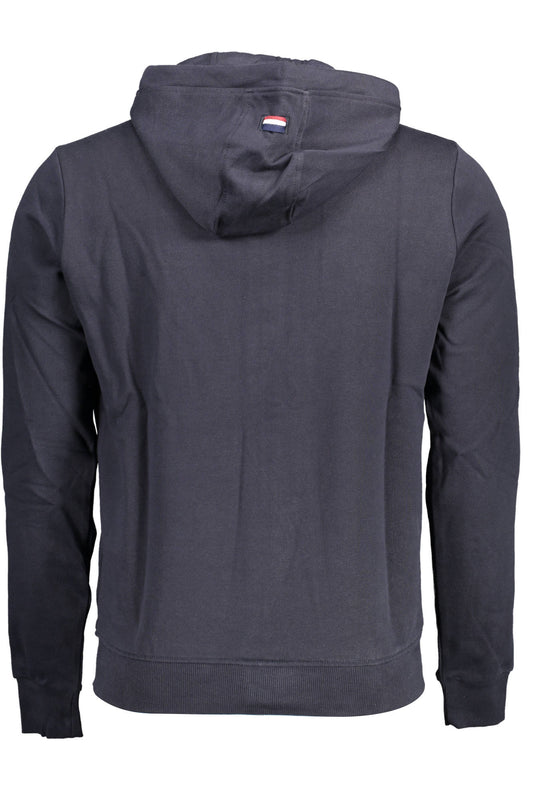 U.S. POLO FELPA CON ZIP UOMO