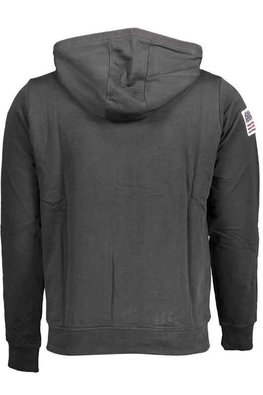 U.S. POLO FELPA CON ZIP UOMO