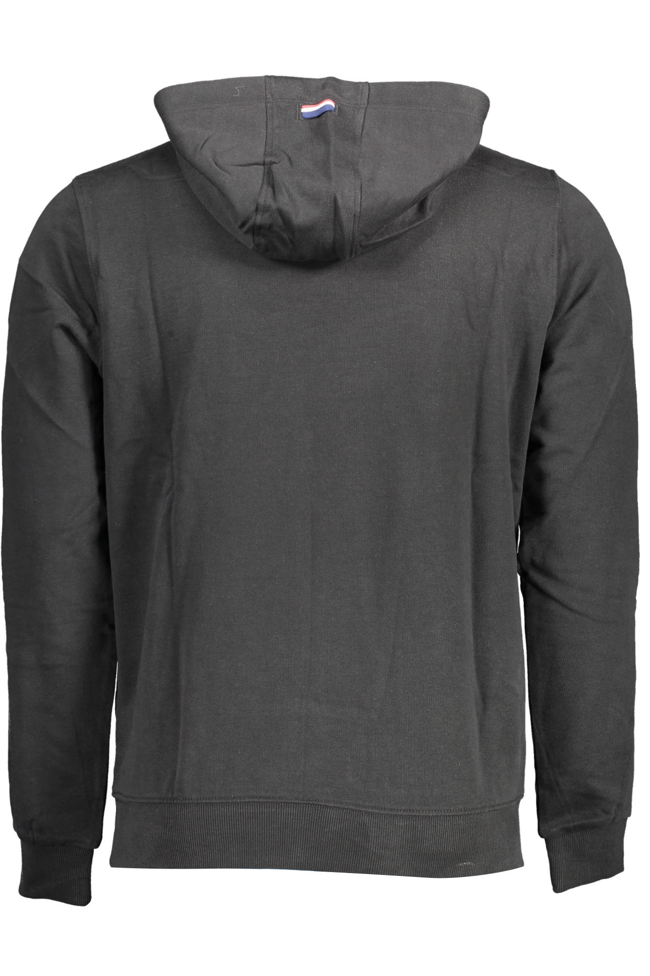 U.S. POLO FELPA SENZA ZIP UOMO NERO