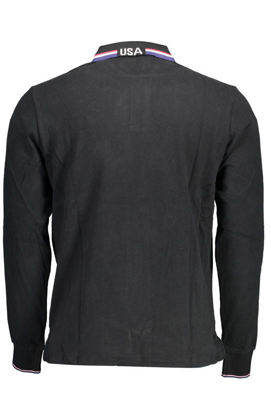 U.S. POLO POLO MANICHE LUNGHE UOMO