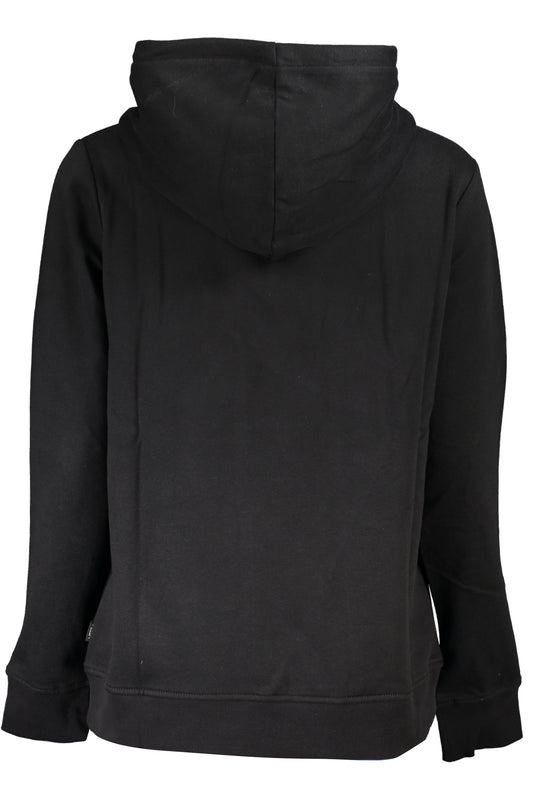 VANS FELPA SENZA ZIP DONNA NERO