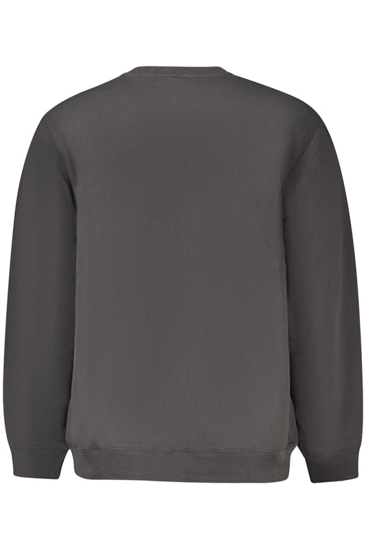 VANS FELPA SENZA ZIP UOMO NERO