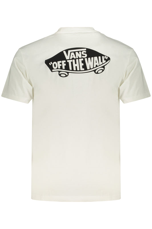VANS T-SHIRT MANICHE CORTE UOMO BIANCO