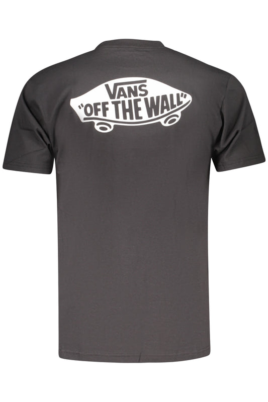 VANS T-SHIRT MANICHE CORTE UOMO NERO