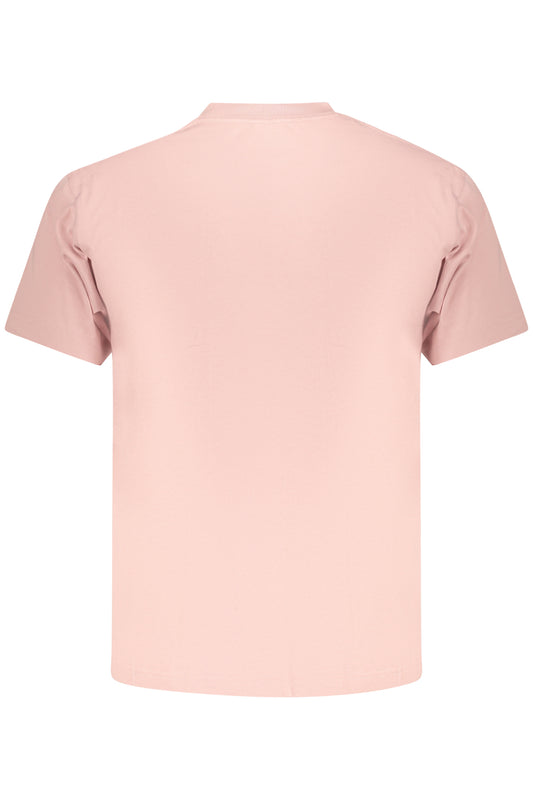 VANS T-SHIRT MANICHE CORTE UOMO ROSA