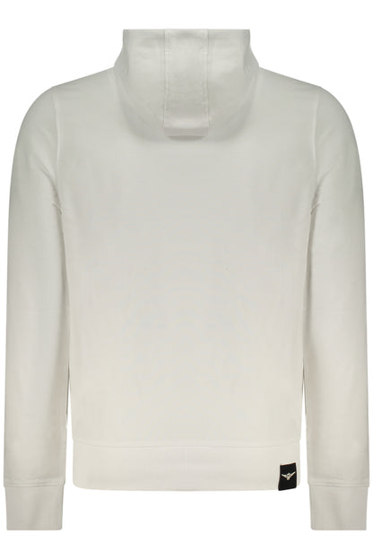 ACCADEMIA MILITARE FELPA CON ZIP UOMO BIANCO