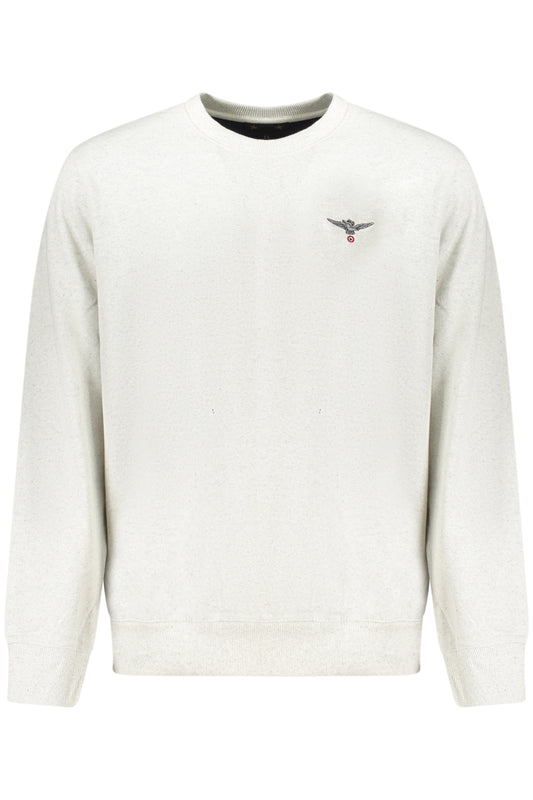 ACCADEMIA MILITARE ACCADEMIA MILITARE FELPA SENZA ZIP UOMO GRIGIO