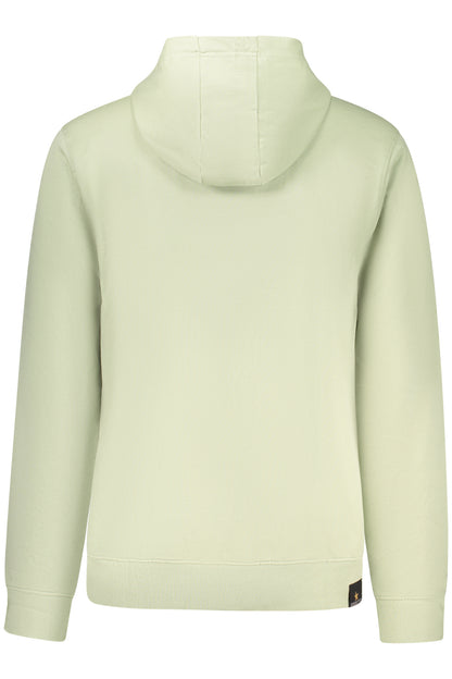 ACCADEMIA MILITARE FELPA SENZA ZIP UOMO VERDE