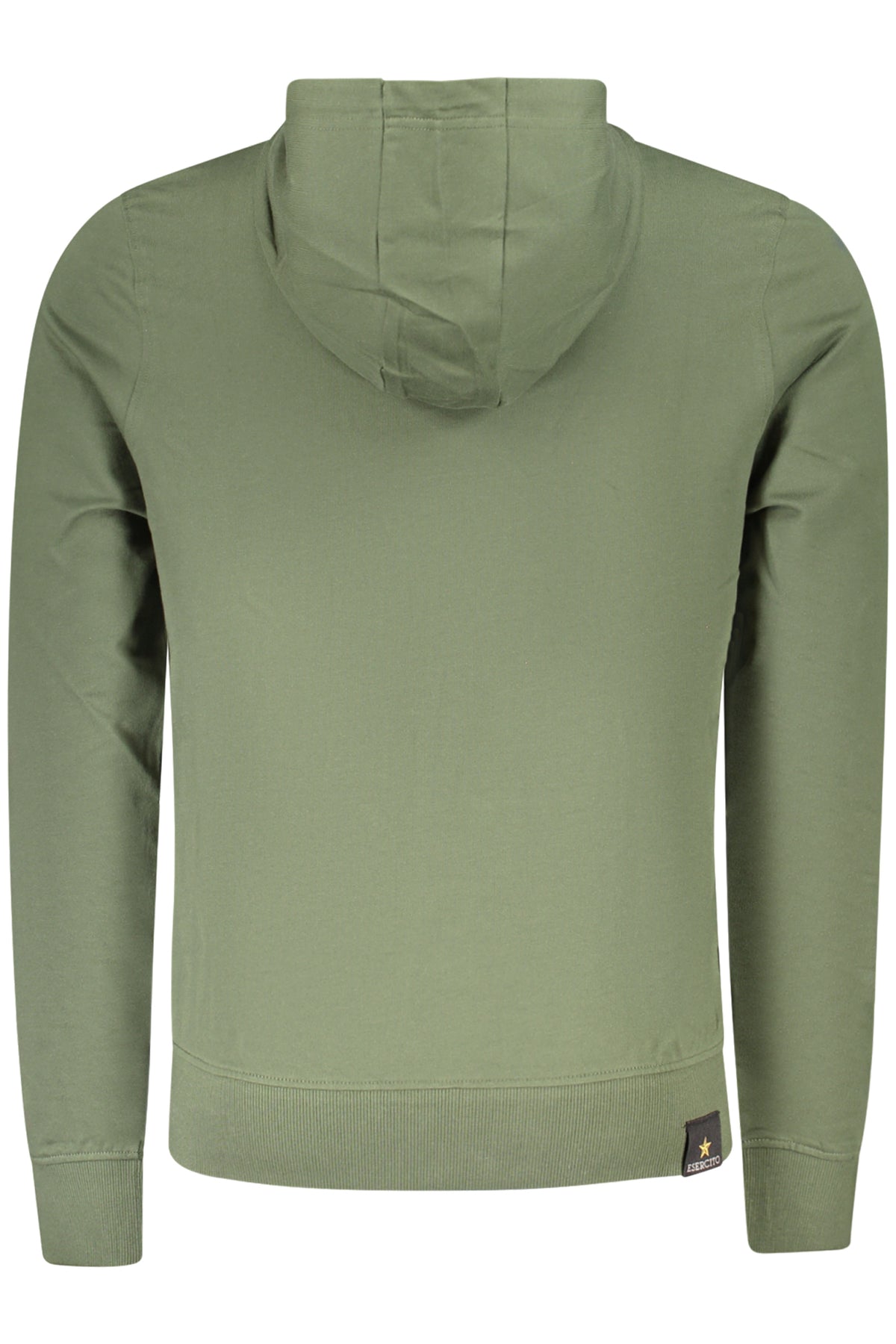 ACCADEMIA MILITARE FELPA SENZA ZIP UOMO VERDE