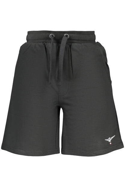 ACCADEMIA MILITARE PANTALONE TUTA CORTO UOMO NERO
