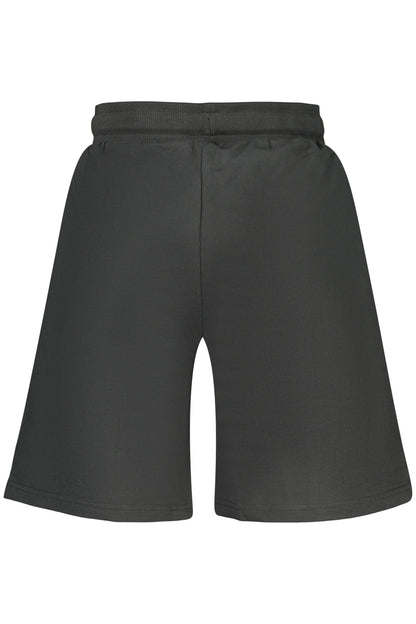 ACCADEMIA MILITARE PANTALONE TUTA CORTO UOMO NERO