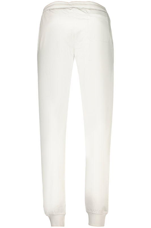 ACCADEMIA MILITARE PANTALONE TUTA LUNGO UOMO BIANCO