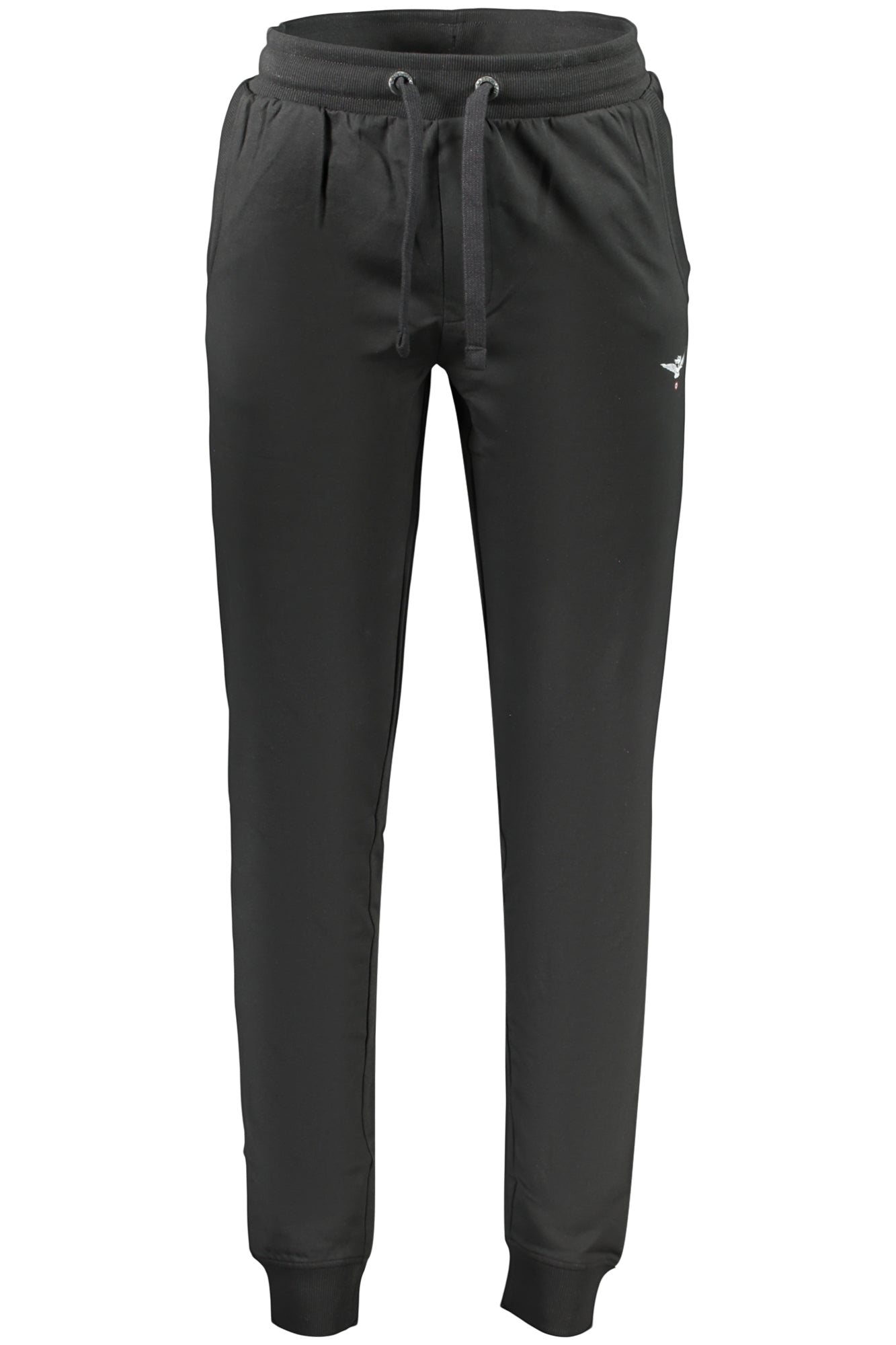 ACCADEMIA MILITARE PANTALONE TUTA LUNGO UOMO NERO