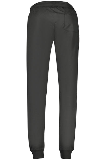 ACCADEMIA MILITARE PANTALONE TUTA LUNGO UOMO NERO