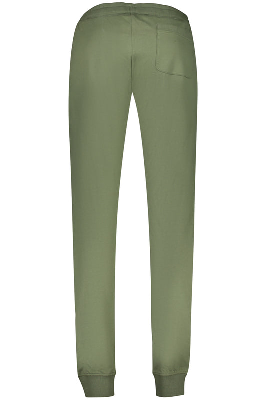 ACCADEMIA MILITARE PANTALONE TUTA LUNGO UOMO VERDE
