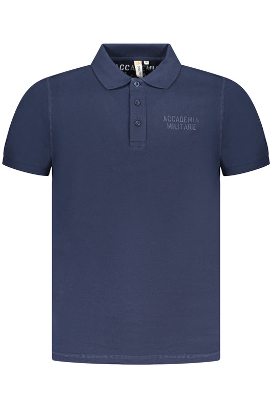 ACCADEMIA MILITARE ACCADEMIA MILITARE POLO MANICHE CORTE UOMO BLU
