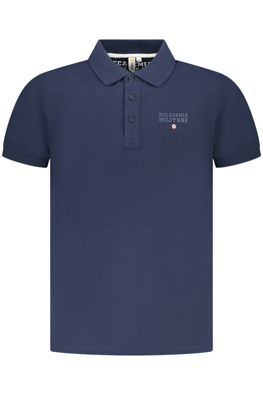 ACCADEMIA MILITARE ACCADEMIA MILITARE POLO MANICHE CORTE UOMO BLU