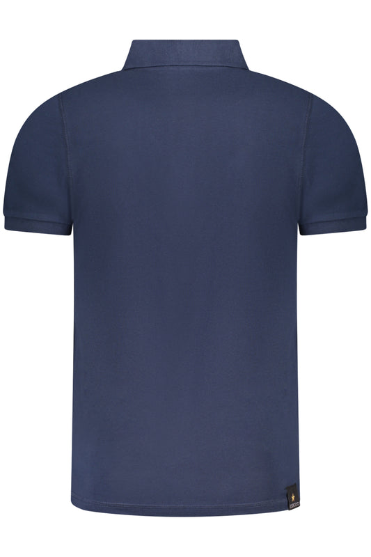 ACCADEMIA MILITARE ACCADEMIA MILITARE POLO MANICHE CORTE UOMO BLU