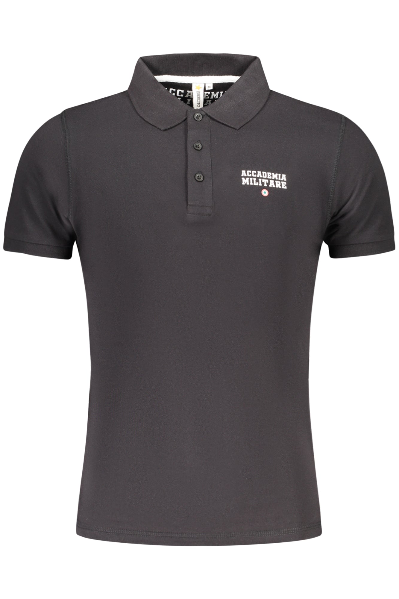 ACCADEMIA MILITARE POLO MANICHE CORTE UOMO