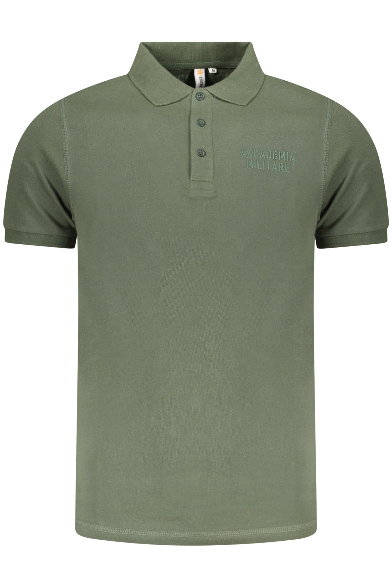 ACCADEMIA MILITARE ACCADEMIA MILITARE POLO MANICHE CORTE UOMO VERDE