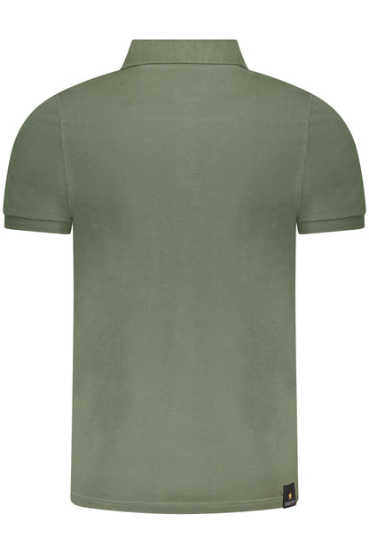ACCADEMIA MILITARE ACCADEMIA MILITARE POLO MANICHE CORTE UOMO VERDE