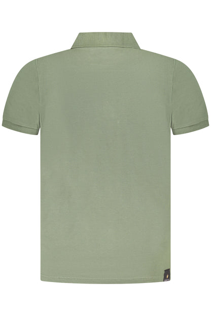 ACCADEMIA MILITARE ACCADEMIA MILITARE POLO MANICHE CORTE UOMO VERDE