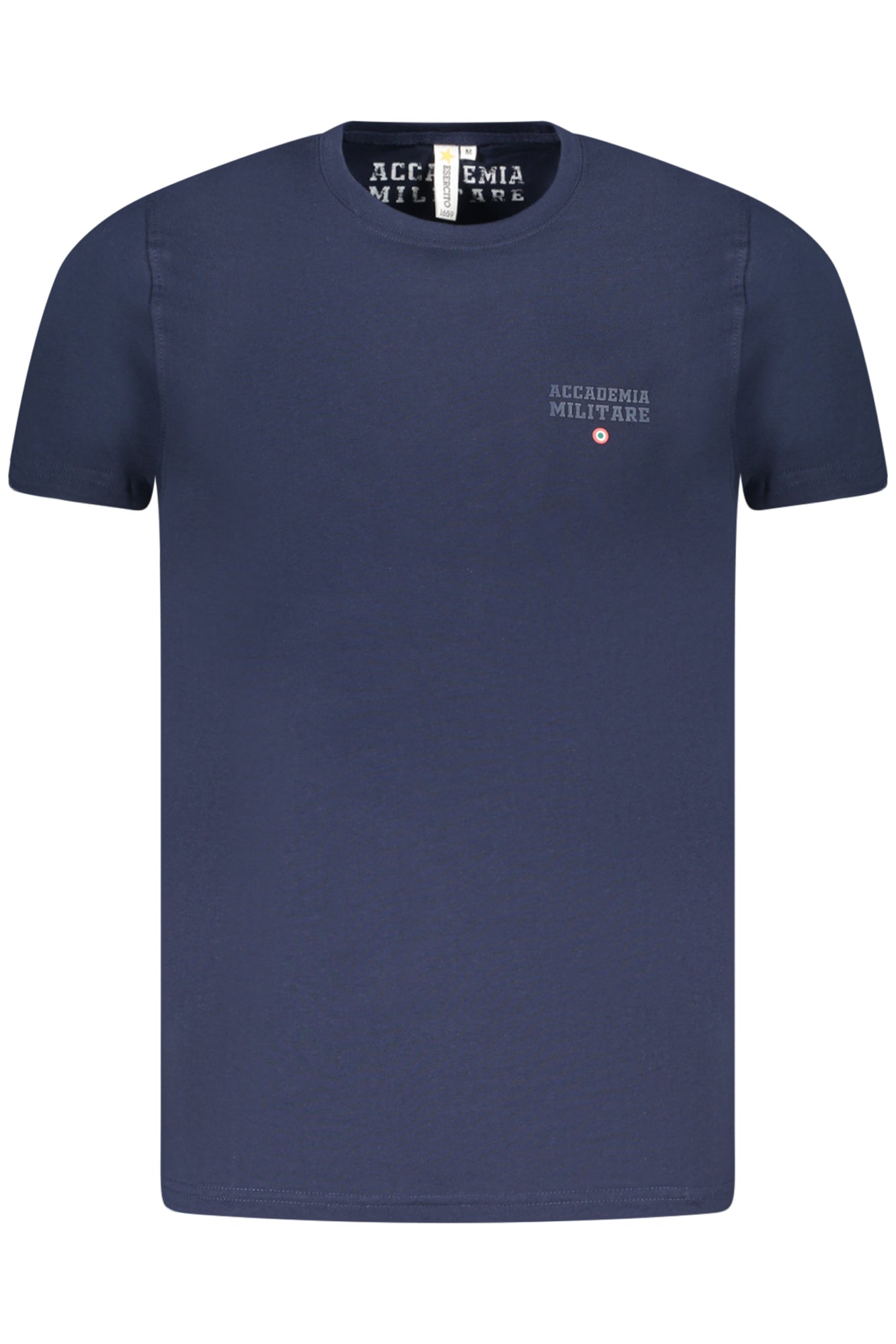 ACCADEMIA MILITARE ACCADEMIA MILITARE T-SHIRT MANICHE CORTE UOMO BLU