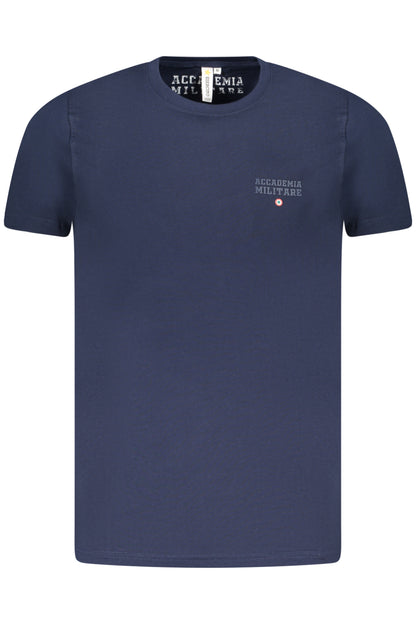 ACCADEMIA MILITARE ACCADEMIA MILITARE T-SHIRT MANICHE CORTE UOMO BLU