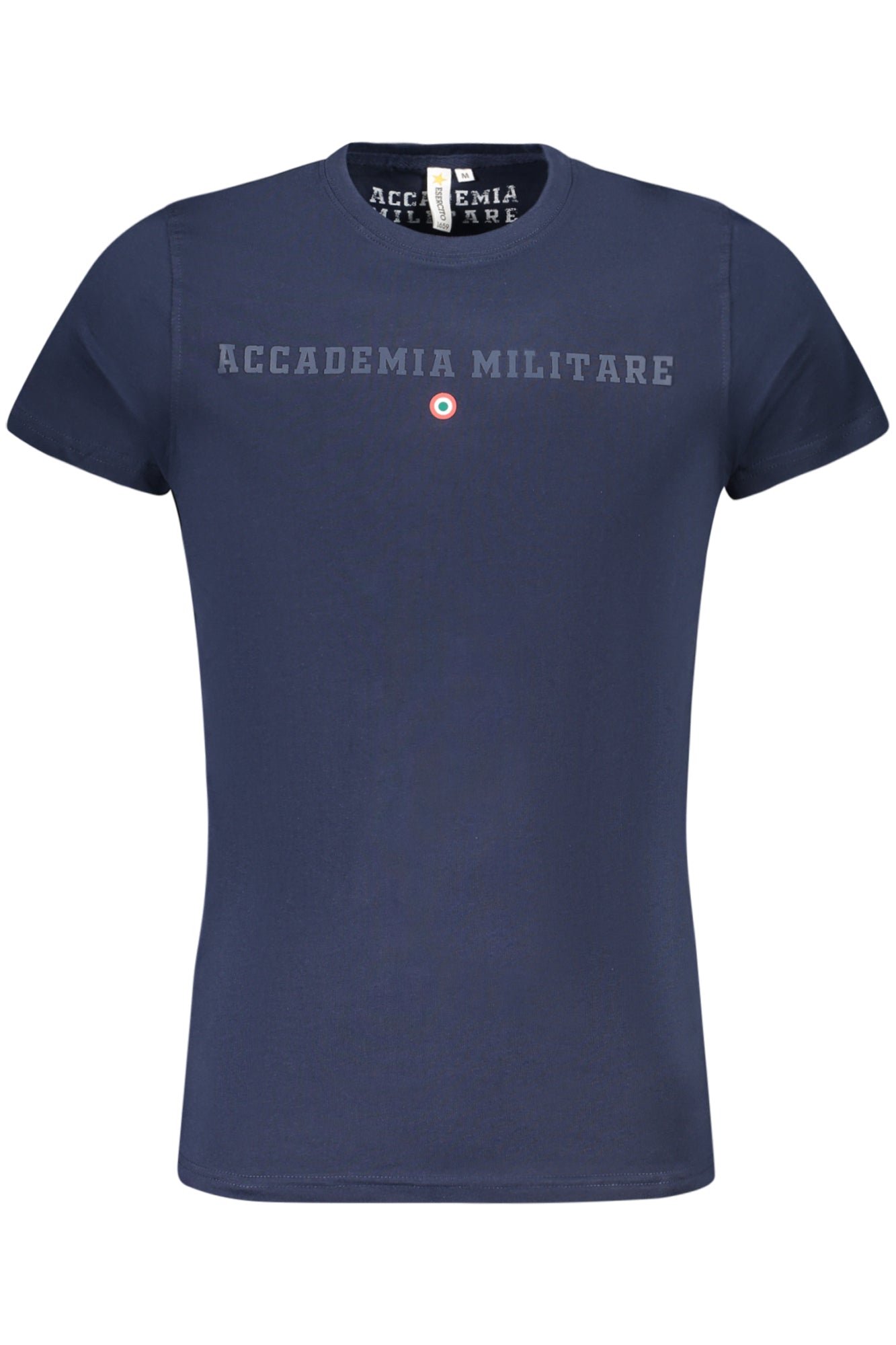 ACCADEMIA MILITARE ACCADEMIA MILITARE T-SHIRT MANICHE CORTE UOMO BLU