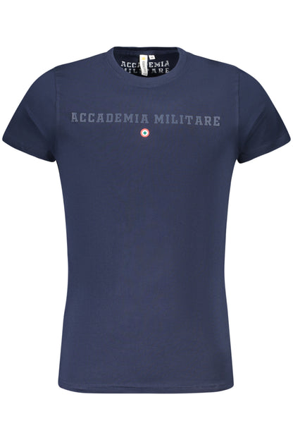 ACCADEMIA MILITARE ACCADEMIA MILITARE T-SHIRT MANICHE CORTE UOMO BLU