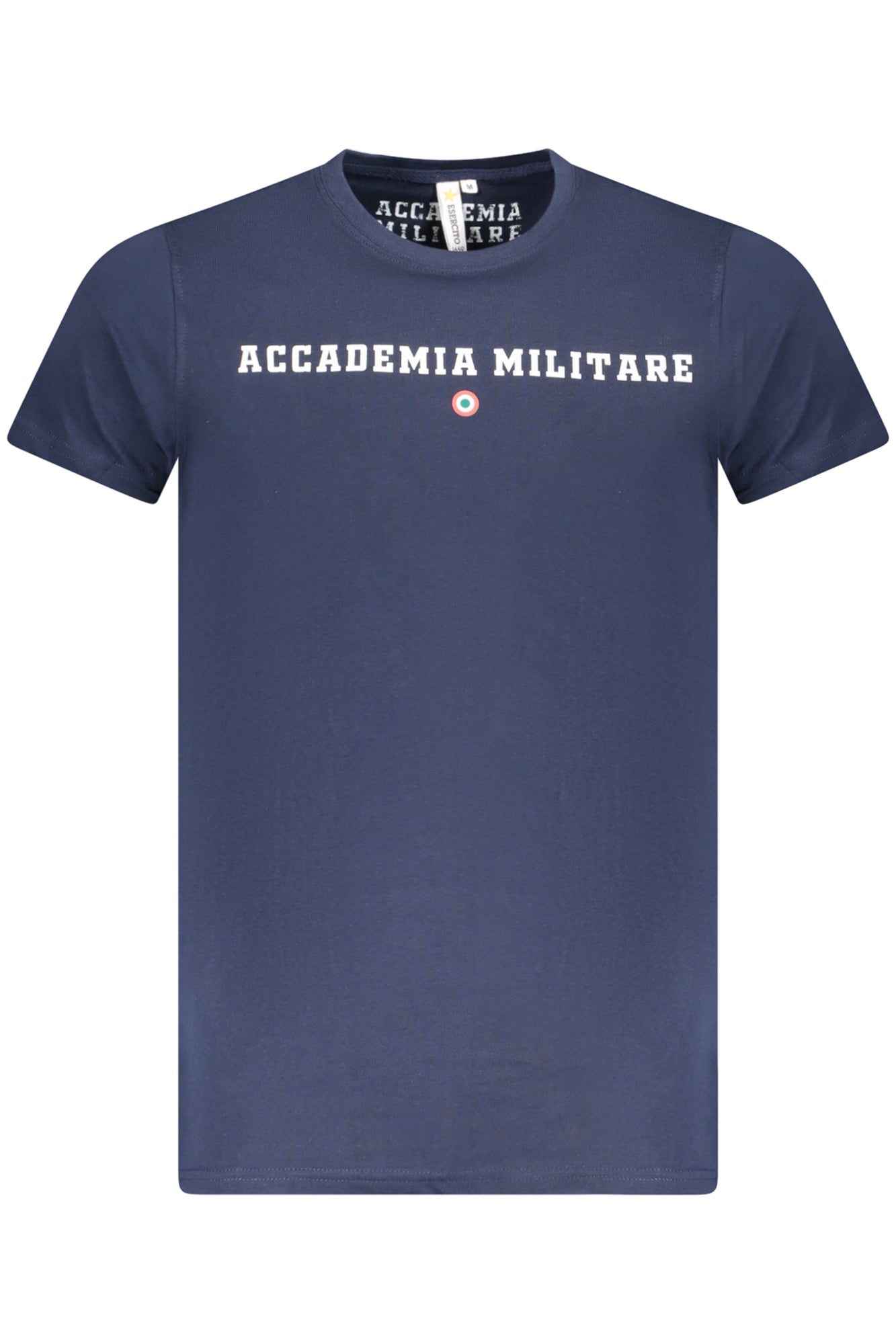 ACCADEMIA MILITARE ACCADEMIA MILITARE T-SHIRT MANICHE CORTE UOMO BLU