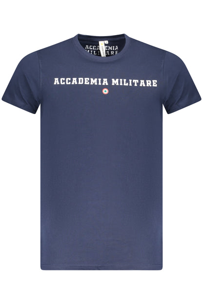ACCADEMIA MILITARE ACCADEMIA MILITARE T-SHIRT MANICHE CORTE UOMO BLU