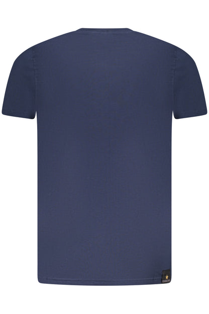 ACCADEMIA MILITARE ACCADEMIA MILITARE T-SHIRT MANICHE CORTE UOMO BLU