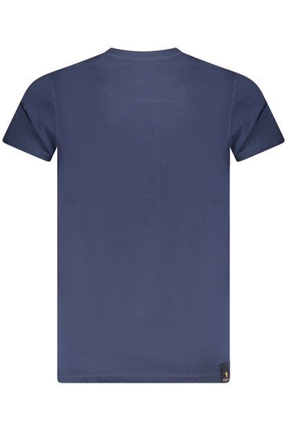 ACCADEMIA MILITARE ACCADEMIA MILITARE T-SHIRT MANICHE CORTE UOMO BLU