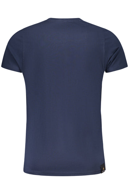 ACCADEMIA MILITARE ACCADEMIA MILITARE T-SHIRT MANICHE CORTE UOMO BLU