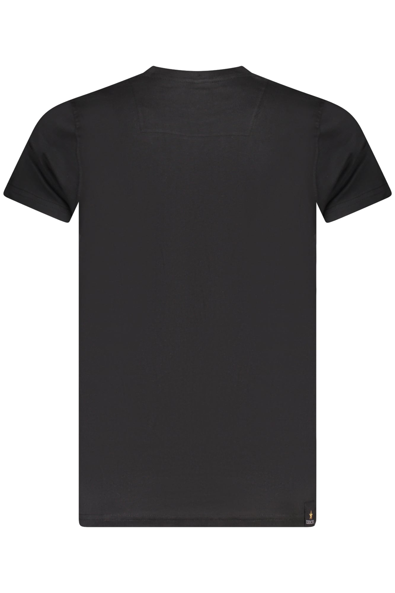 ACCADEMIA MILITARE ACCADEMIA MILITARE T-SHIRT MANICHE CORTE UOMO NERO