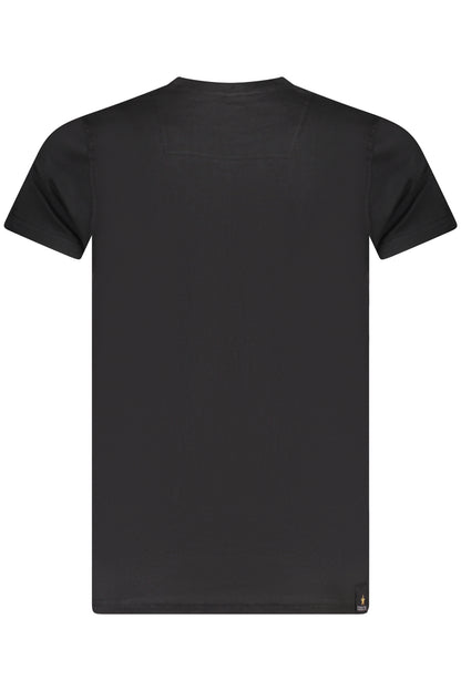 ACCADEMIA MILITARE ACCADEMIA MILITARE T-SHIRT MANICHE CORTE UOMO NERO