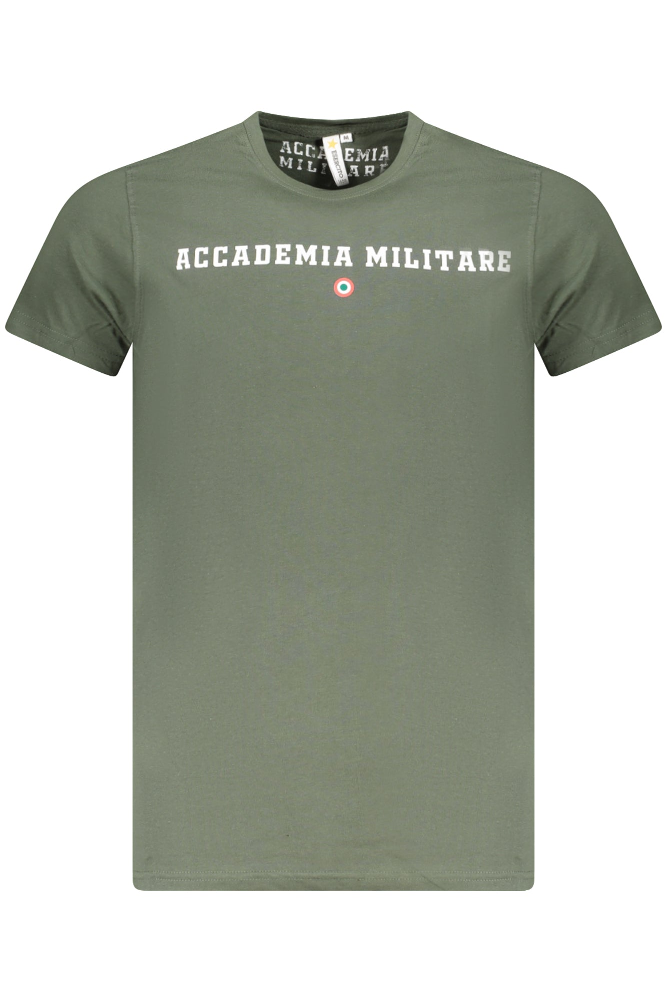 ACCADEMIA MILITARE ACCADEMIA MILITARE T-SHIRT MANICHE CORTE UOMO VERDE