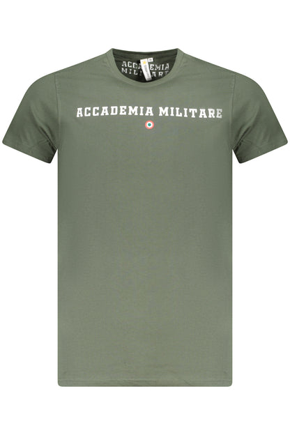 ACCADEMIA MILITARE ACCADEMIA MILITARE T-SHIRT MANICHE CORTE UOMO VERDE