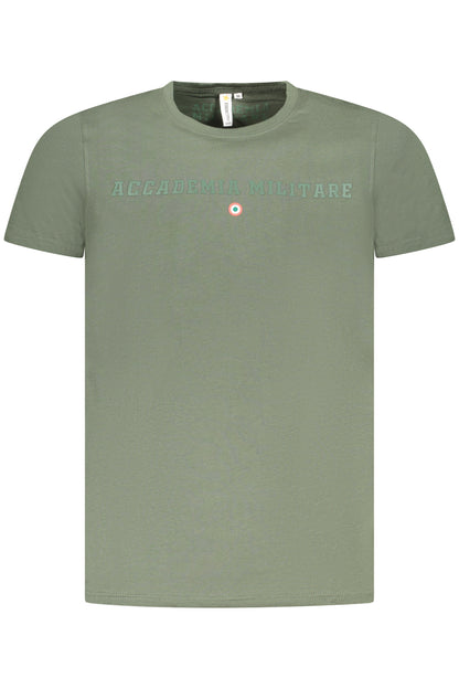 ACCADEMIA MILITARE ACCADEMIA MILITARE T-SHIRT MANICHE CORTE UOMO VERDE