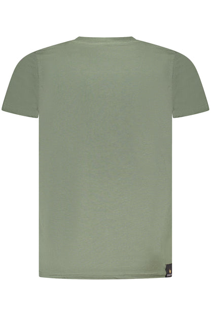 ACCADEMIA MILITARE ACCADEMIA MILITARE T-SHIRT MANICHE CORTE UOMO VERDE