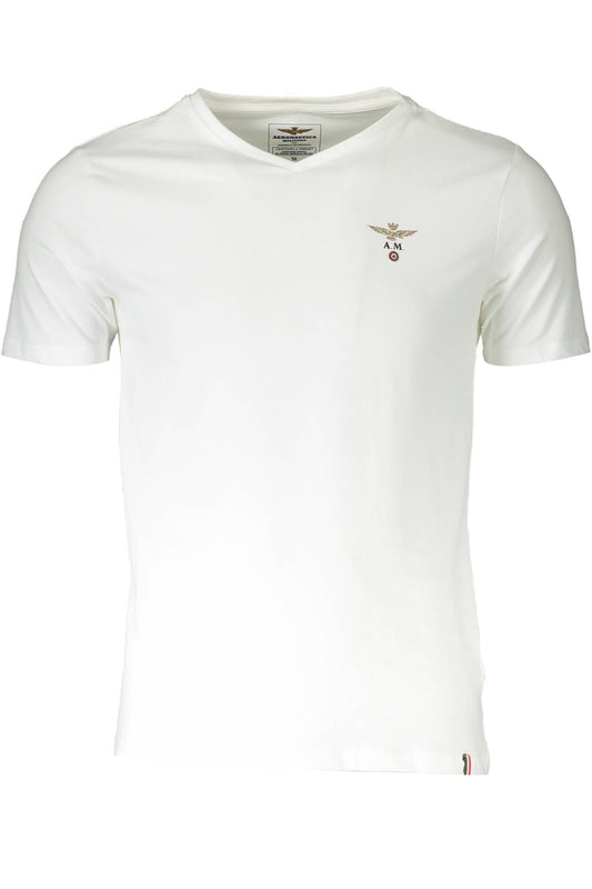 AERONAUTICA MILITARE T-SHIRT ESTERNABILE UOMO BIANCO