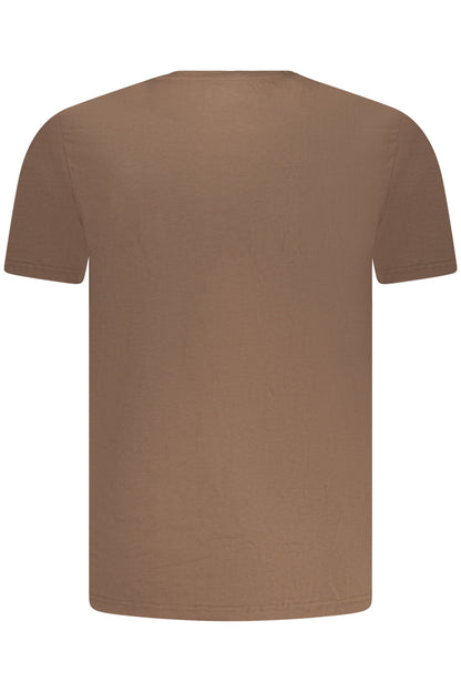 AERONAUTICA MILITARE T-SHIRT ESTERNABILE UOMO MARRONE
