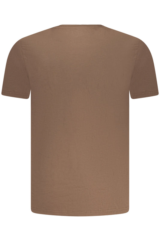 AERONAUTICA MILITARE T-SHIRT ESTERNABILE UOMO MARRONE