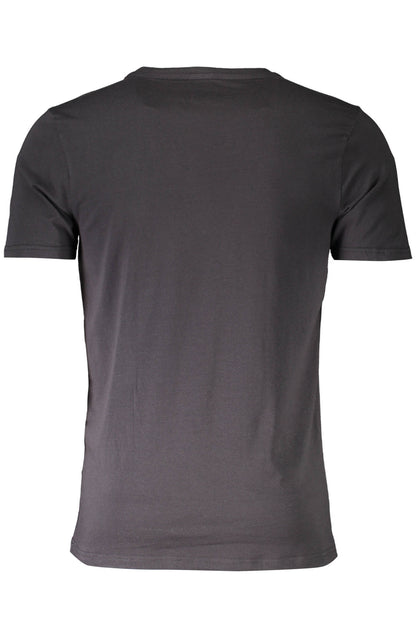 AERONAUTICA MILITARE T-SHIRT ESTERNABILE UOMO NERO