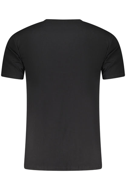 AERONAUTICA MILITARE T-SHIRT ESTERNABILE UOMO NERO